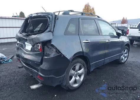 2007 Acura Rdx from USA, damaged, VIN 5J8TB18587A014991